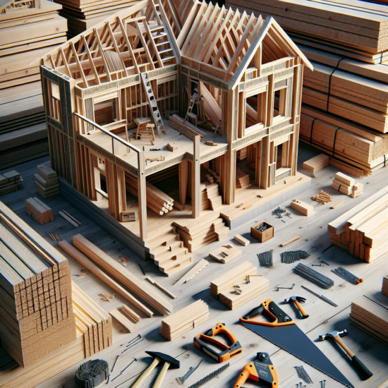 Czy warto wybrać drewno konstrukcyjne C24 do budowy solidnego domu