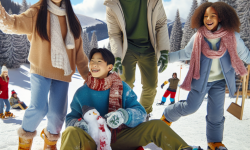 Pomysły na ciekawe ferie zimowe dla całej rodziny