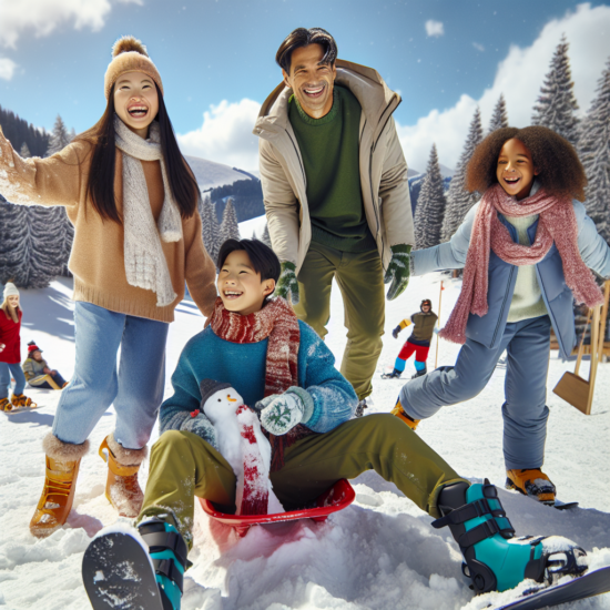 Pomysły na ciekawe ferie zimowe dla całej rodziny