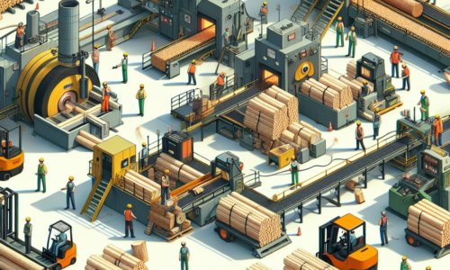 Czym jest tartak i jak działa? Przewodnik po procesie obróbki drewna