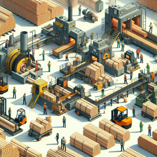 Czym jest tartak i jak działa? Przewodnik po procesie obróbki drewna