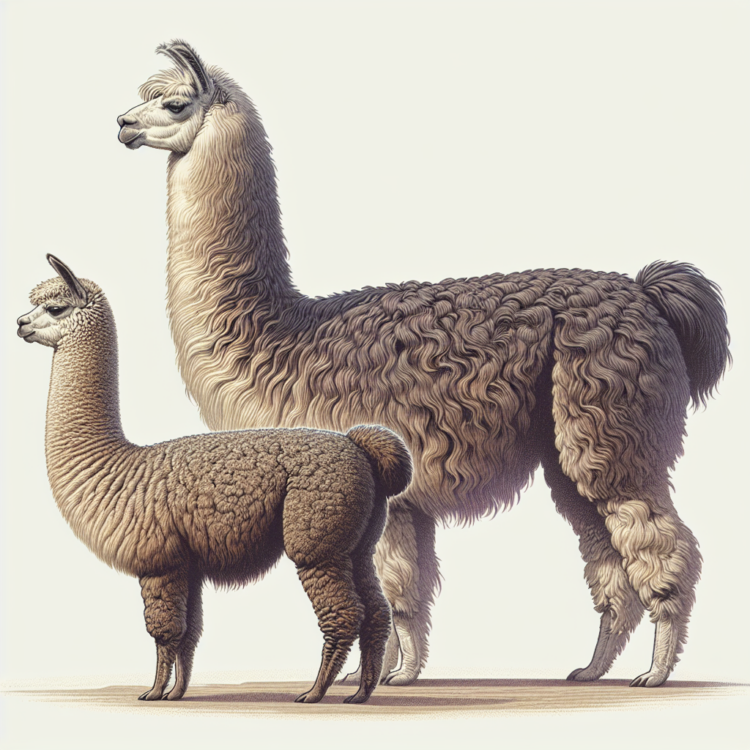 Lama a alpaka – różnice w wyglądzie i charakterze
