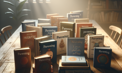Książki na temat wychowania dzieci – najlepsze pozycje, które warto przeczytać