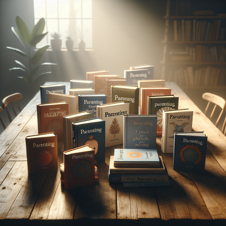 Książki na temat wychowania dzieci – najlepsze pozycje, które warto przeczytać