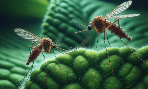 Jak odróżnić komary od komarzyc?