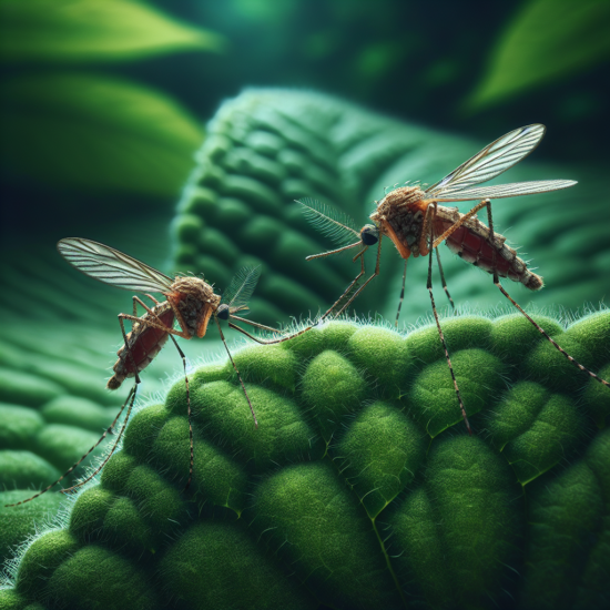 Jak odróżnić komary od komarzyc?