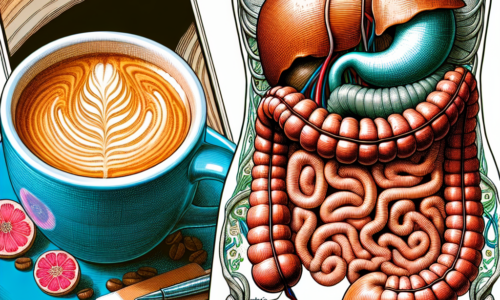 Jak kawa wpływa na stan uchyłków jelita grubego?