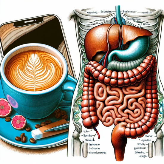 Jak kawa wpływa na stan uchyłków jelita grubego?