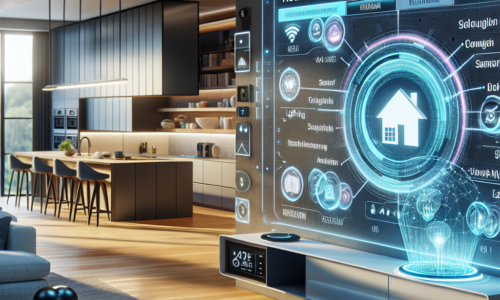 System inteligentnego domu jako element podnoszący wartość inwestycji deweloperskich