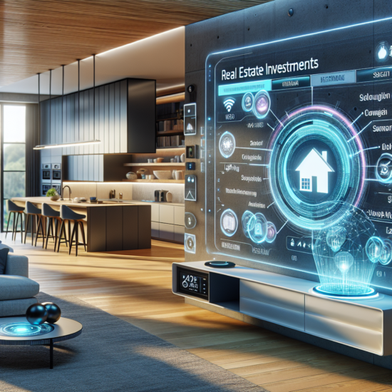 System inteligentnego domu jako element podnoszący wartość inwestycji deweloperskich