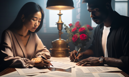 Intercyza a dziedziczenie – jakie są konsekwencje prawne dla majątku?