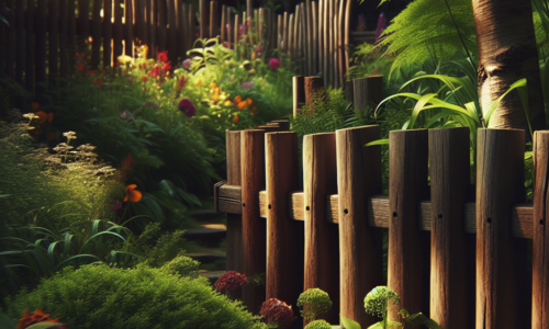 Panele drewniane na płot – estetyczne i ekologiczne rozwiązanie dla każdego ogrodu