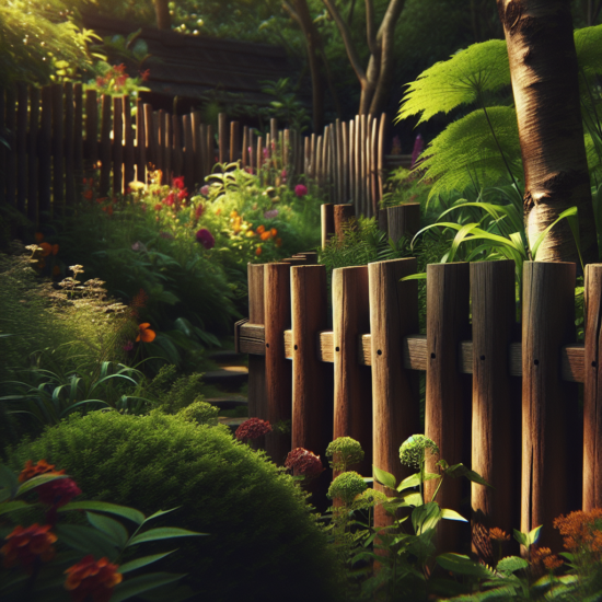 Panele drewniane na płot – estetyczne i ekologiczne rozwiązanie dla każdego ogrodu