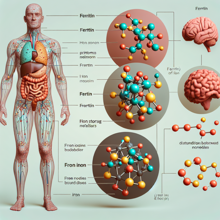 Ferrytyna a żelazo – jak te dwa wskaźniki są ze sobą powiązane?