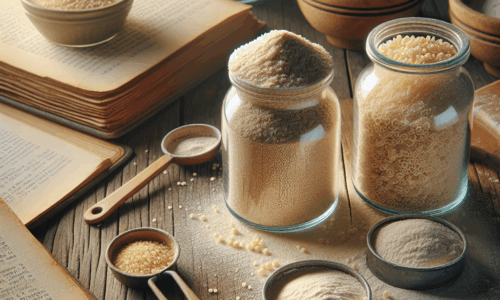 Drożdże suche a świeże – jakie są różnice i kiedy stosować które?