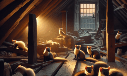 Tchórz czy kuna? Co mieszka na Twoim poddaszu?