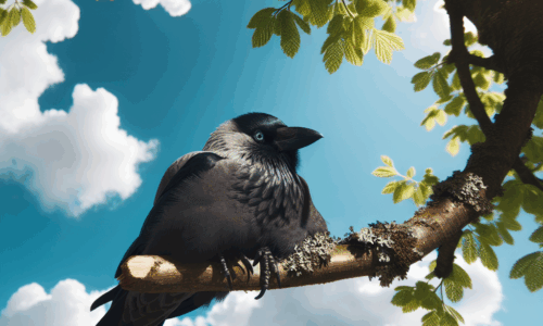 Czy kawka to mała wrona?