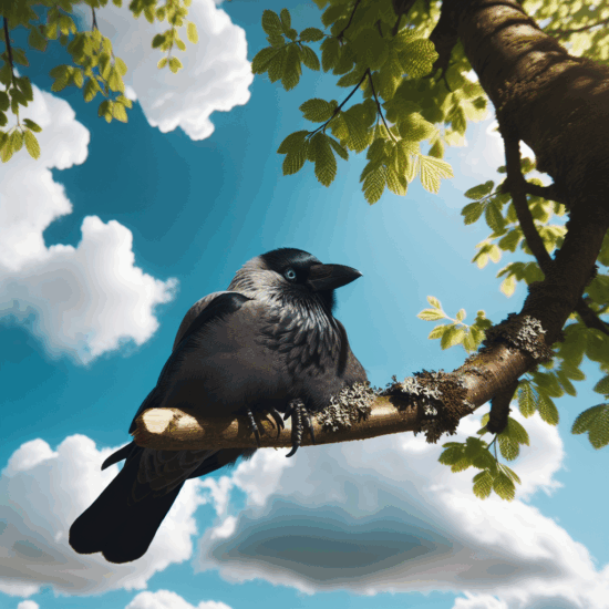 Czy kawka to mała wrona?