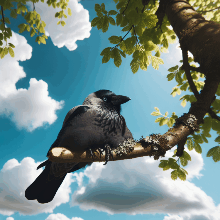 Czy kawka to mała wrona?