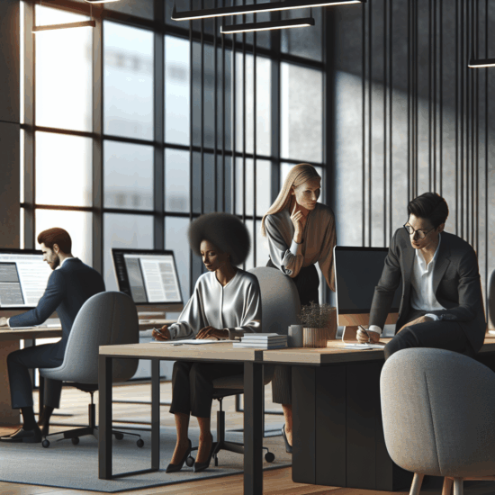 Meble akustyczne – cisza w Twoim biurze