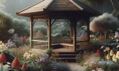 Konstrukcje altan drewnianych – jak wybrać idealną altanę, która wpasuje się w styl Twojego ogrodu?