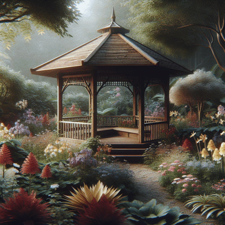 Konstrukcje altan drewnianych – jak wybrać idealną altanę, która wpasuje się w styl Twojego ogrodu?