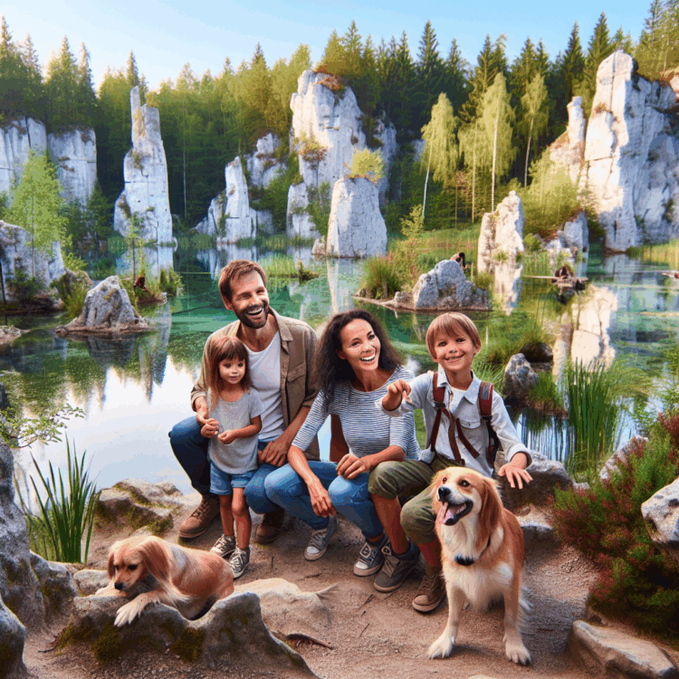 Jura Krakowsko Częstochowska noclegi – co wybrać z dziećmi lub z psem?