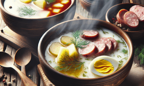 Barszcz biały a żurek – różnice