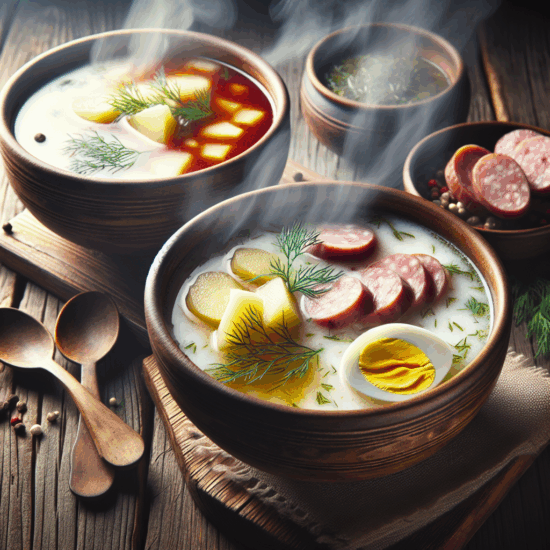 Barszcz biały a żurek – różnice