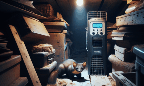 Masz kunę na strychu? Ten odstraszacz może cię uratować