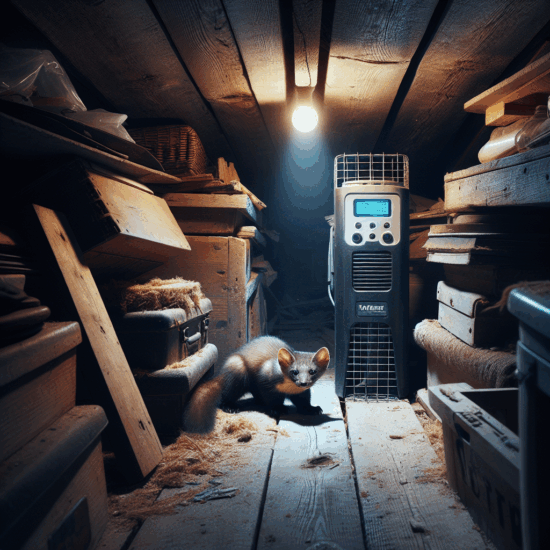Masz kunę na strychu? Ten odstraszacz może cię uratować