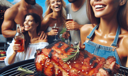 Aromatyczna karkówa z grilla – przepis na udany weekend w gronie znajomych