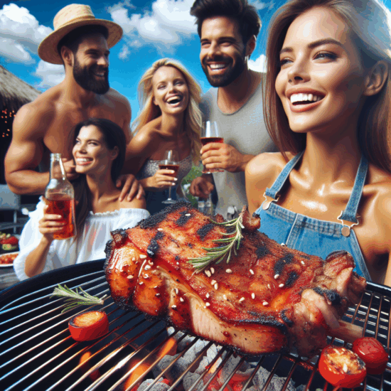 Aromatyczna karkówa z grilla – przepis na udany weekend w gronie znajomych