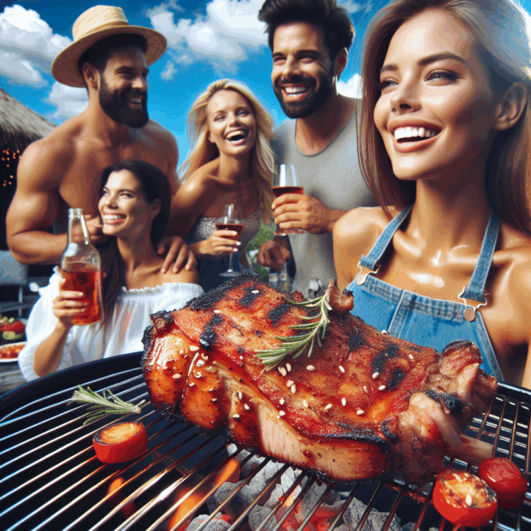 Aromatyczna karkówa z grilla – przepis na udany weekend w gronie znajomych