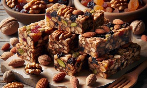 Batoniki musli – przepis na zdrową przekąskę