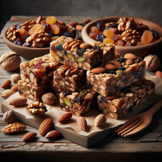 Batoniki musli – przepis na zdrową przekąskę