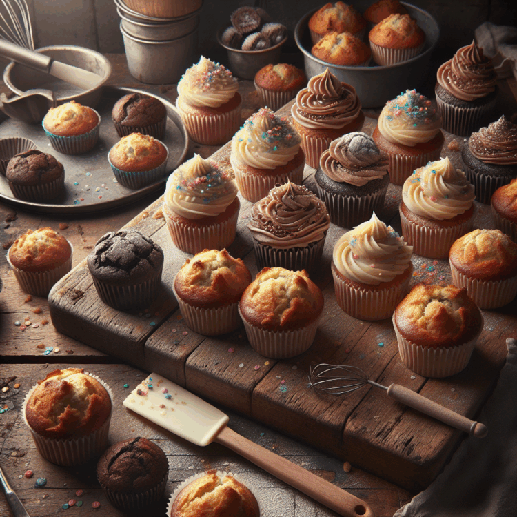 Babeczki i muffinki – przepis na puszyste wypieki