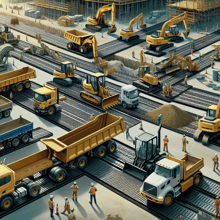 Dlaczego wynajem płyt drogowych to najprostszy sposób na szybki dojazd?