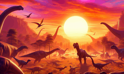 Najmłodsze dinozaury w historii - te gatunki pojawiły się jako ostatnie!