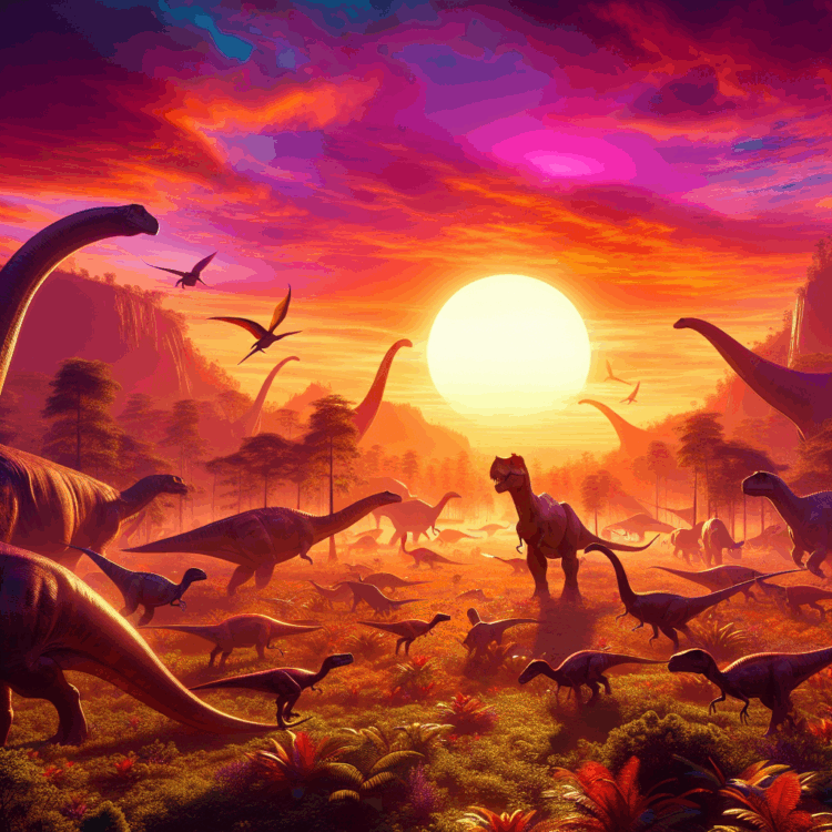 Najmłodsze dinozaury w historii - te gatunki pojawiły się jako ostatnie!