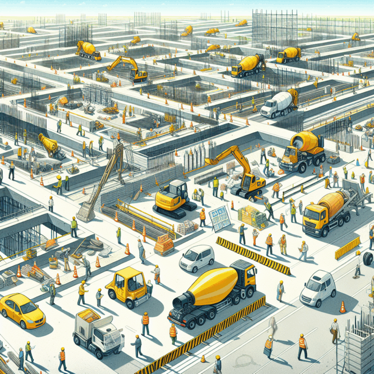 Drogi tymczasowe na placu budowy – jak je zaplanować i zabezpieczyć?