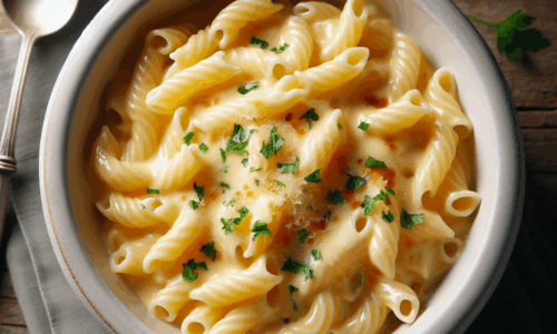 Przepis na makaron serowy – kremowe comfort food w domowym stylu