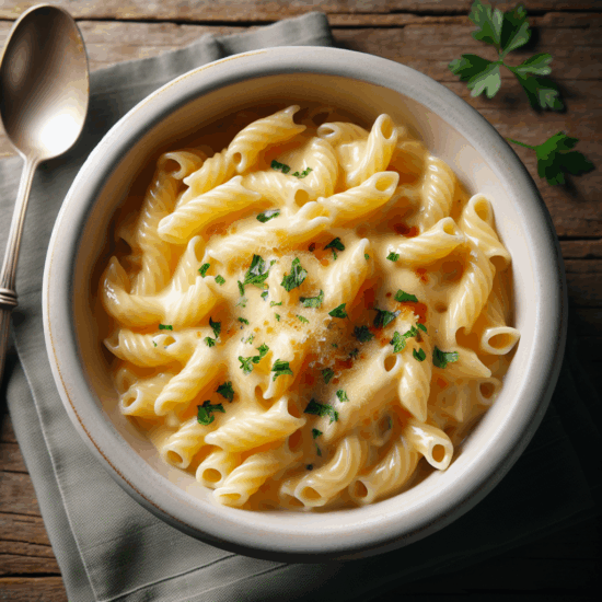 Przepis na makaron serowy – kremowe comfort food w domowym stylu