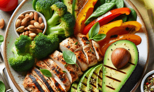 Przepisy niskowęglowodanowe – pomysły na lekkie i zdrowe posiłki