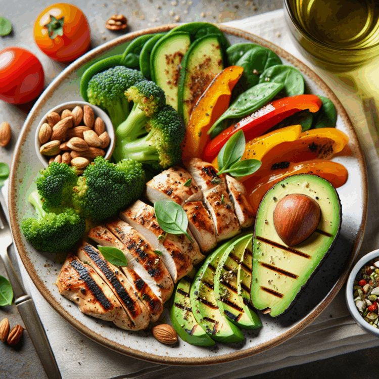 Przepisy niskowęglowodanowe – pomysły na lekkie i zdrowe posiłki