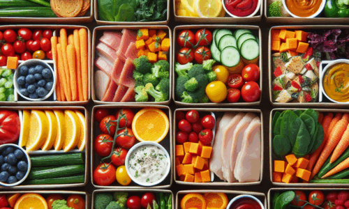 Dieta pudełkowa – przepisy na cały tydzień: zbilansowane i łatwe dania