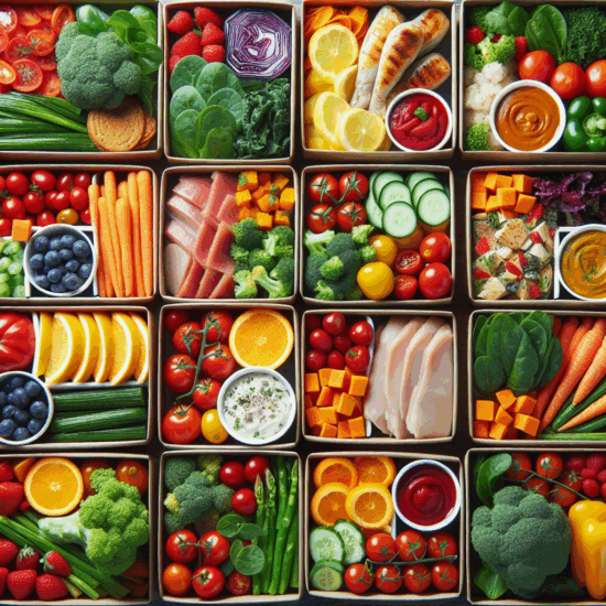 Dieta pudełkowa – przepisy na cały tydzień: zbilansowane i łatwe dania