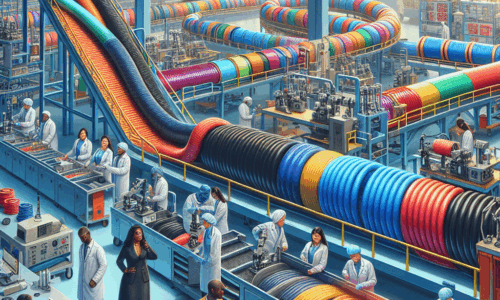 Węże silikonowe producent – na co zwrócić uwagę przy wyborze dostawcy?