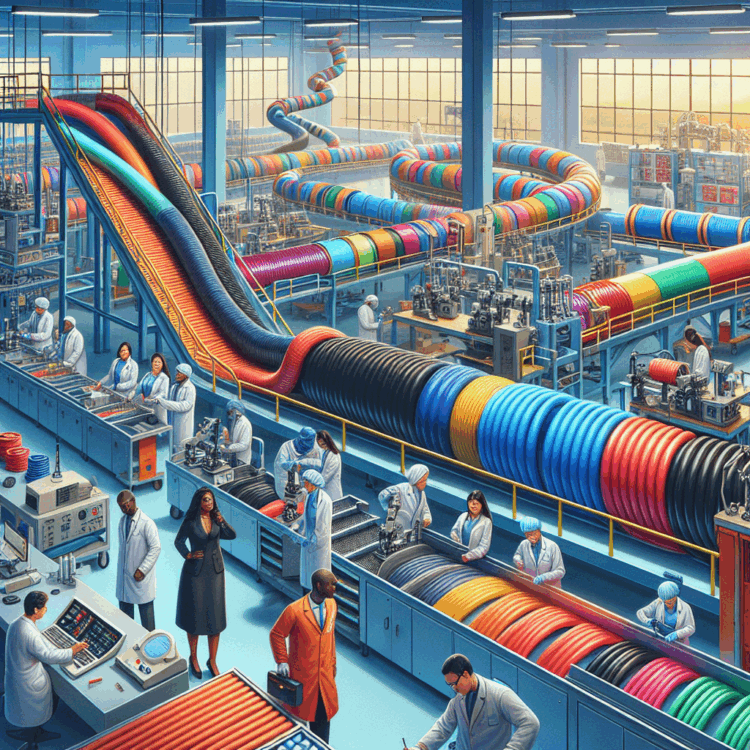 Węże silikonowe producent – na co zwrócić uwagę przy wyborze dostawcy?