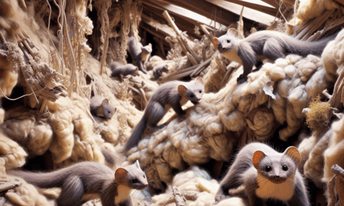 Dlaczego celuloza to najlepsze rozwiązanie w walce z kunami?